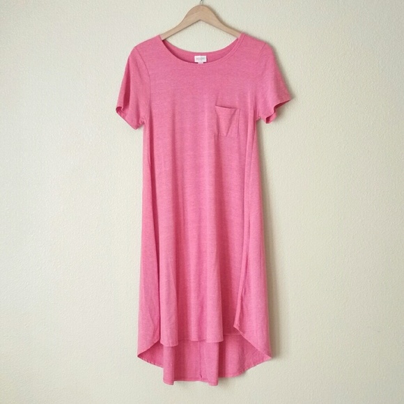 LuLaRoe Dresses & Skirts - LulaRoe Pink Dress
